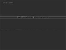 Tablet Screenshot of airlija.com
